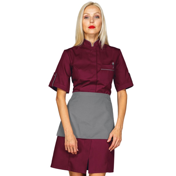 Camice Venezia Mezza manica con Grembiulino