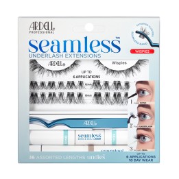 Kit Ciglia Seamless Extensions Wispies Ardell