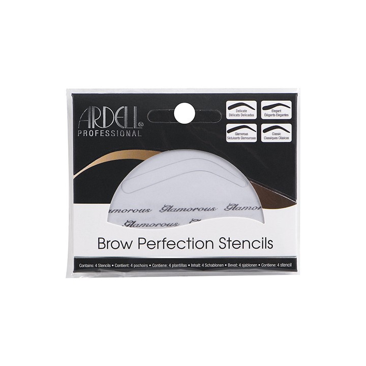 Brow Perfect Stencil Ardell - Sagome Sopracciglia