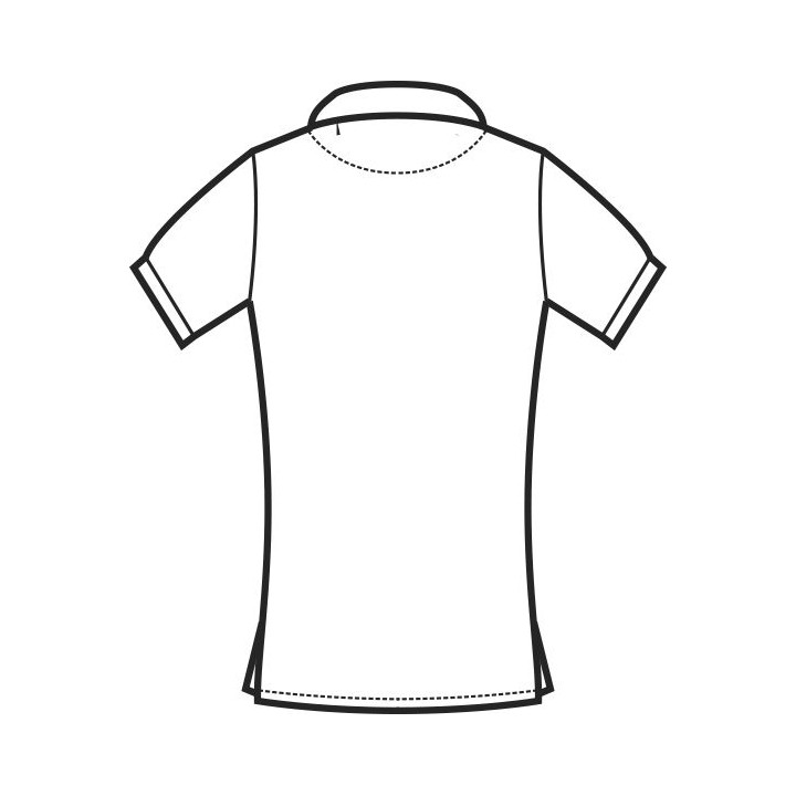 Polo Donna Stretch