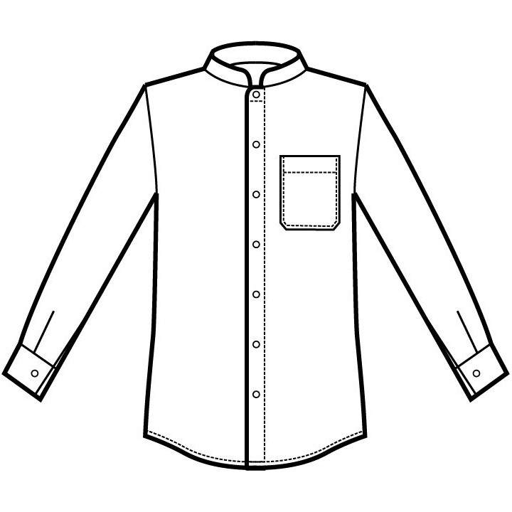 Camicia Unisex Dublino