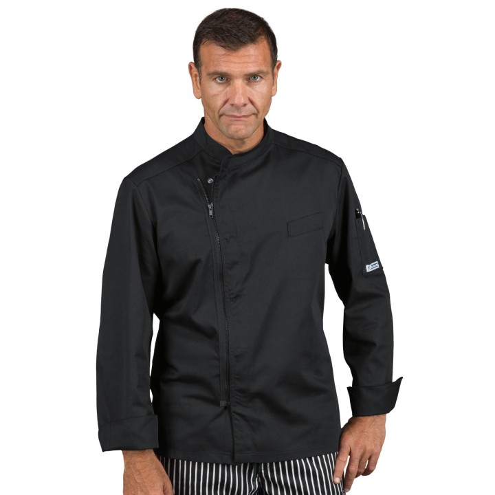 Giacca cuoco Bilbao Zip