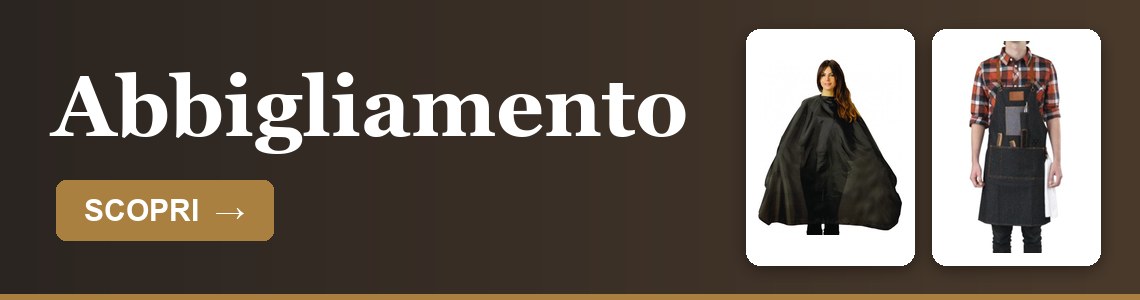 Abbigliamento parrucchieri: mantelle e grembiuli