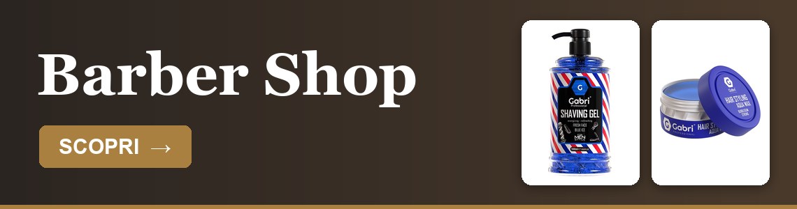 Barber Shop: gel da barba, cere e shampoo
