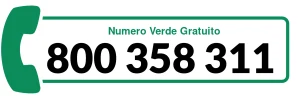 Numero Verde Gratuito 800 358 311